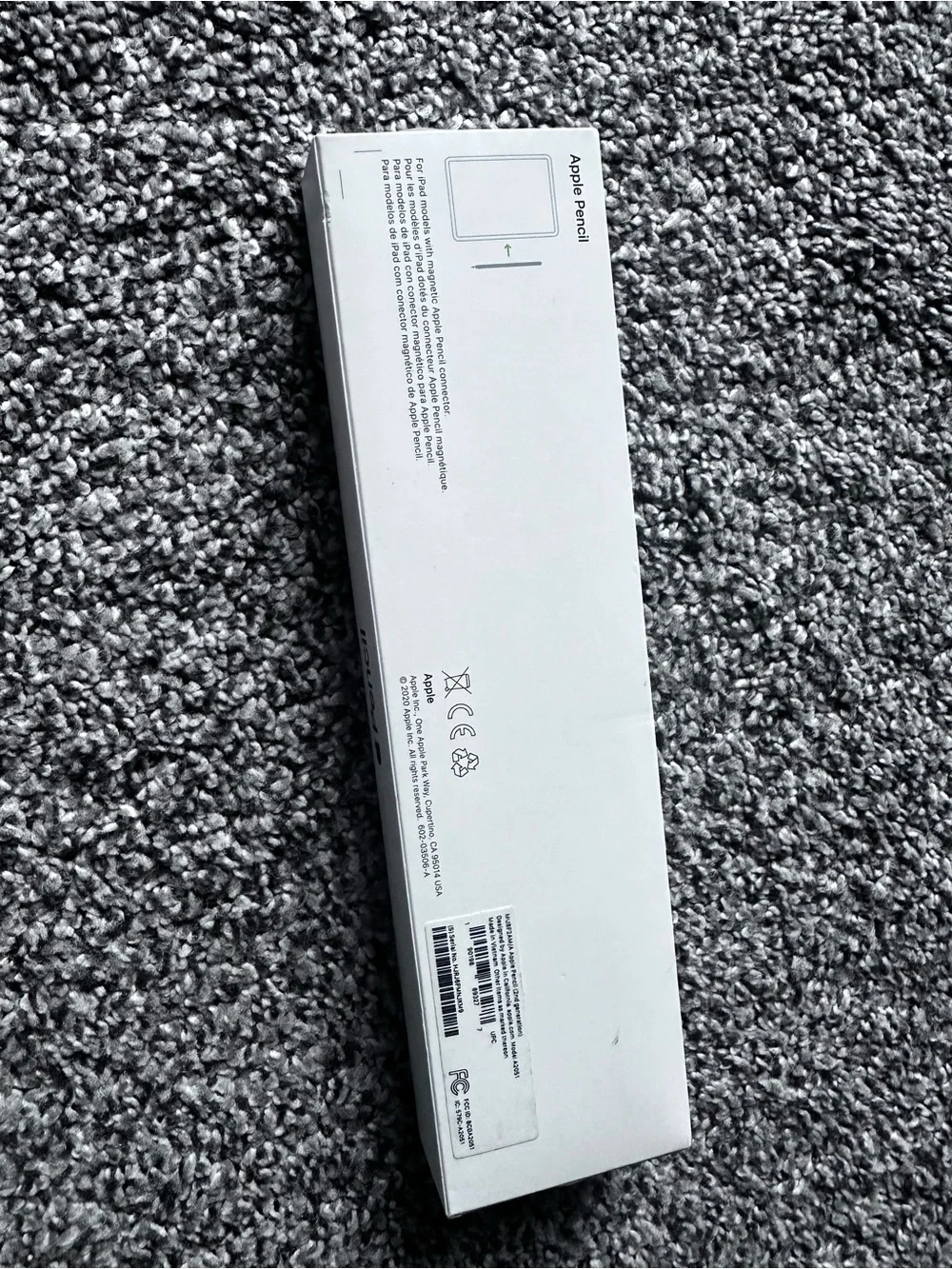 Apple Pencil 2nd Gen MU8F2AM/A - Barely Used, In Original Box